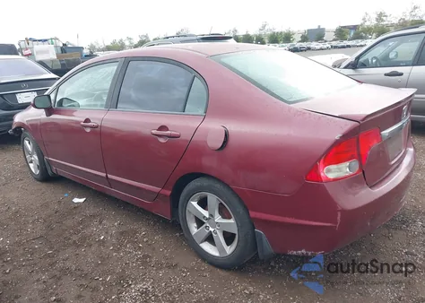 2009 Honda Civic Lx-S z USA, uszkodzony, nr VIN 19XFA16699E021863